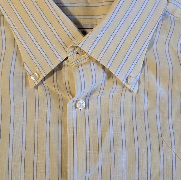 Peter Millar Men T Shirt Size Large Long Sleeve Shirt 100% Cotton - Picture 13 of 16